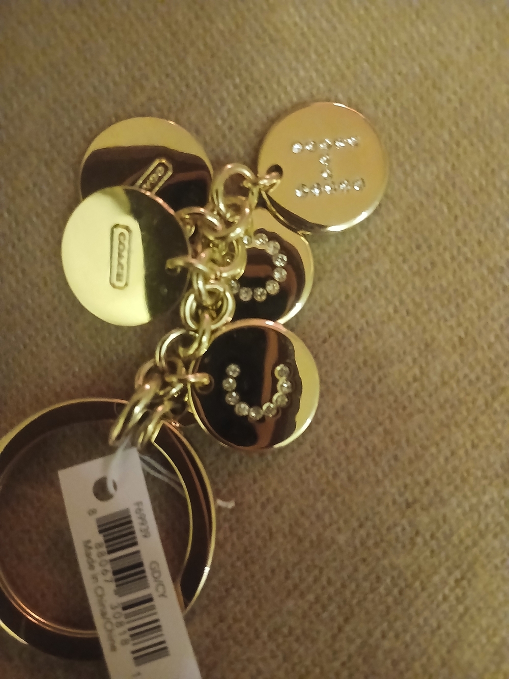 Coach Keychain - Picture 2 of 4
